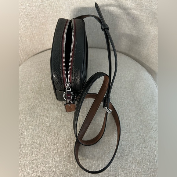 COACH Mini Jamie Camera Bag with Coach Stripe - Picture 6 of 9